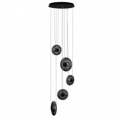 PAKABINAMAS LED ŠVIESTUVAS AZZARDO ANDORA 5 AZ6887
