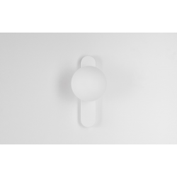 SIENINIS LED ŠVIESTUVAS ELMO 5W BALTAS kaina