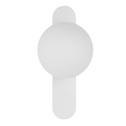 SIENINIS LED ŠVIESTUVAS ELMO 5W BALTAS