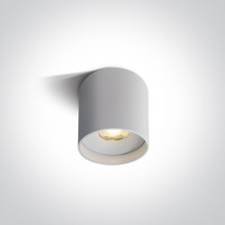 LUBINIS LED ŠVIESTUVAS 12108C/W/V 8W BALTAS