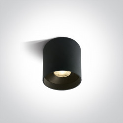 LUBINIS LED ŠVIESTUVAS 12108C/B/V 8W JUODAS