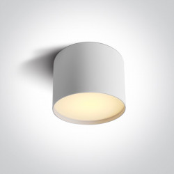 LUBINIS LED ŠVIESTUVAS 12109M/W/V D9,5 9W BALTAS