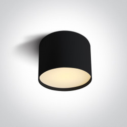 LUBINIS LED ŠVIESTUVAS 12109M/B/V D9,5 9W JUODAS
