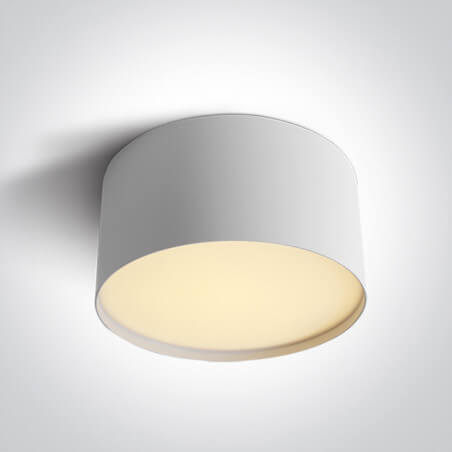 LUBINIS LED ŠVIESTUVAS ONE LIGHT 12120M/W/V D14,5 20W BALTAS