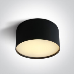 LUBINIS LED ŠVIESTUVAS 12120M/B/V D14,5 20W JUODAS