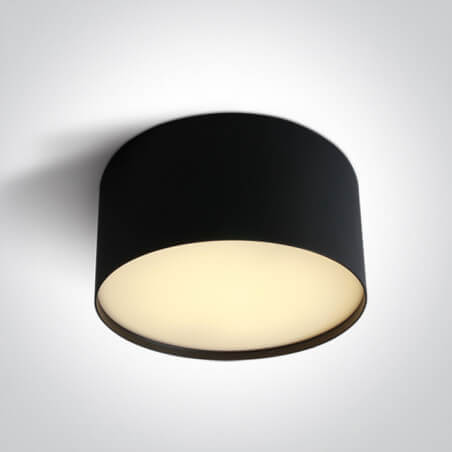 LUBINIS LED ŠVIESTUVAS ONE LIGHT 12120M/B/V D14,5 20W JUODAS