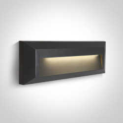 SIENINIS LED ŠVIESTUVAS 67388C/AN/V 2W ANTRACITO SPALVOS