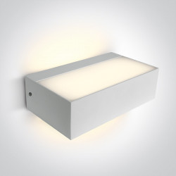 SIENINIS LED ŠVIESTUVAS 67392/W/V 7W BALTAS