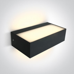 SIENINIS LED ŠVIESTUVAS 67392/AN/V 7W ANTRACITO SPALVOS