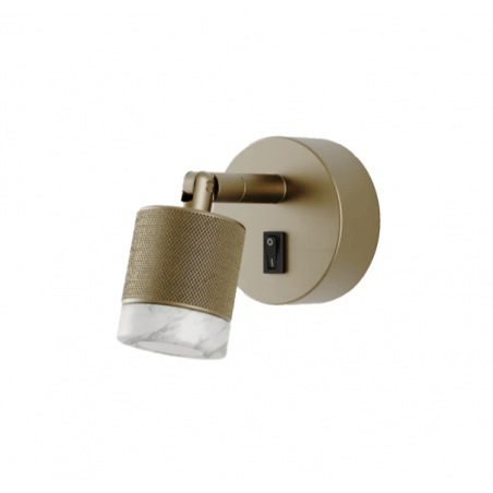 SIENINIS LED ŠVIESTUVAS AROMAS TEA A1337/ORO