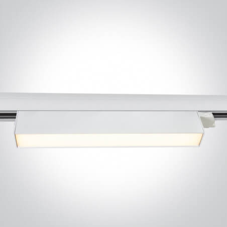 ŠVIESTUVAS 3PH ŠVIESTUVŲ SISTEMAI ONE LIGHT 65028AT/W/V 60W CCT | REGULIUOJAMAS BALTAS