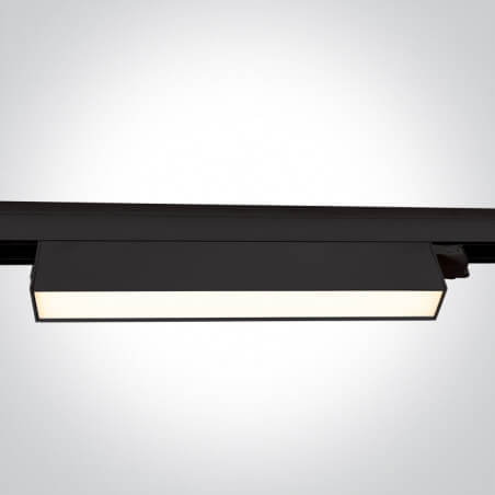 ŠVIESTUVAS 3PH ŠVIESTUVŲ SISTEMAI ONE LIGHT 65028AT/B/V 24W CCT JUODAS