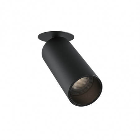 ĮLEIDŽIAMAS LED ŠVIESTUVAS MAYTONI FOCUS 12W 4000K JUODAS C053CL-L12W4K-W-B