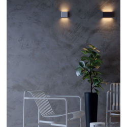 SIENINIS LED ŠVIESTUVAS KLIPPE 6,5W TAMSIAI PILKAS pigiau
