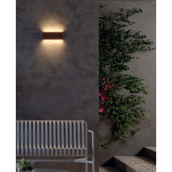 SIENINIS LED ŠVIESTUVAS KLIPPE 13W RUDAS internetu