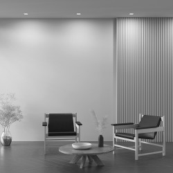 ĮLEIDŽIAMAS ŠVIESTUVAS DOT 1 SQUARE BALTAS skubiai