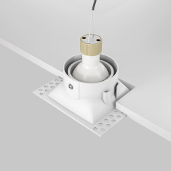 PRIGLAISTOMAS ŠVIESTUVAS DOT SQUARE BALTAS internetu