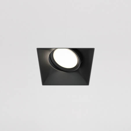 PRIGLAISTOMAS ŠVIESTUVAS MAYTONI DOT SQUARE JUODAS DL042-01-SQ-B