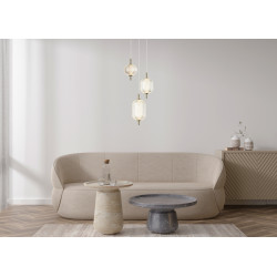 PAKABINAMAS LED ŠVIESTUVAS CORADO 23W aukso spalvos internetu