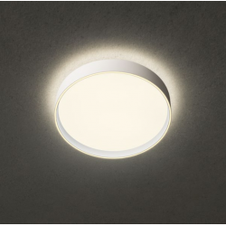 LUBINIS LED ŠVIESTUVAS HOVER D42 38W CCT BALTAS kaina