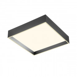 LUBINIS LED ŠVIESTUVAS HOVER 38W CCT JUODAS kaina