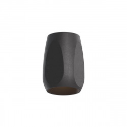 LUBINIS LED ŠVIESTUVAS CRISP 8,7W CCT JUODAS
