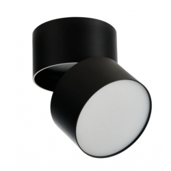 LUBINIS LED ŠVIESTUVAS MONA 10W CCT JUODAS