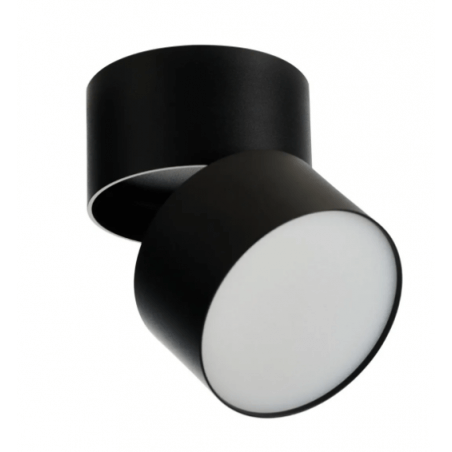 LUBINIS LED ŠVIESTUVAS AZZARDO MONA 10W CCT JUODAS AZ6035