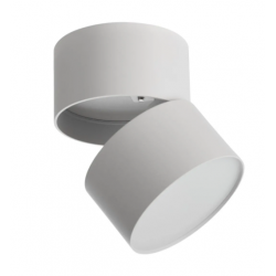 LUBINIS LED ŠVIESTUVAS MONA 10W CCT BALTAS