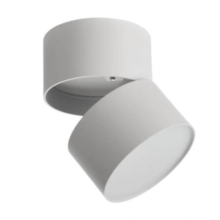 LUBINIS LED ŠVIESTUVAS AZZARDO MONA 10W CCT BALTAS AZ6036