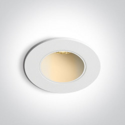 ĮLEIDŽIAMAS LED ŠVIESTUVAS 10107DL/W/W/V 6,5W IP65 BALTAS kaina
