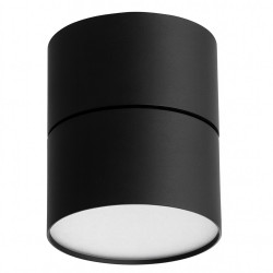 LUBINIS LED ŠVIESTUVAS MONA 18W CCT JUODAS