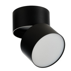 LUBINIS LED ŠVIESTUVAS MONA 18W CCT JUODAS kaina