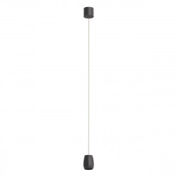 PAKABINAMAS LED ŠVIESTUVAS CRISP 10,5W CCT JUODAS
