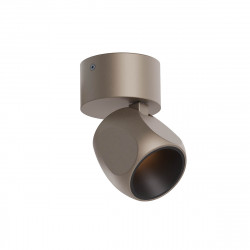 LUBINIS KRAIPOMAS LED ŠVIESTUVAS CRISP 6,9W CCT RUDAS