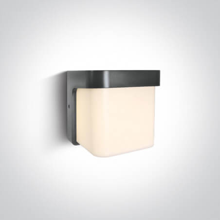 SIENINIS LED ŠVIESTUVAS ONE LIGHT 67492/AN/V12W ANTRACITO SPALVOS 67492/AN/V