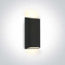 SIENINIS LED ŠVIESTUVAS 67512/AN/V 8W ANTRACITO SPALVOS