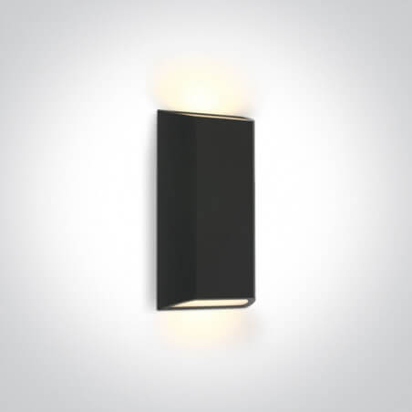 SIENINIS LED ŠVIESTUVAS ONE LIGHT 67512/AN/V 8W ANTRACITO SPALVOS