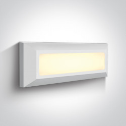 SIENINIS LED ŠVIESTUVAS 67394/W/V 3,5W BALTAS