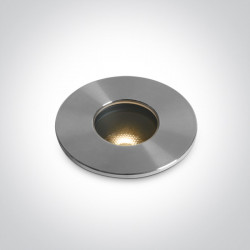 ĮLEIDŽIAMAS LED ŠVIESTUVAS 69068B/W D5 4,5W ALIUMINIO SPALVOS