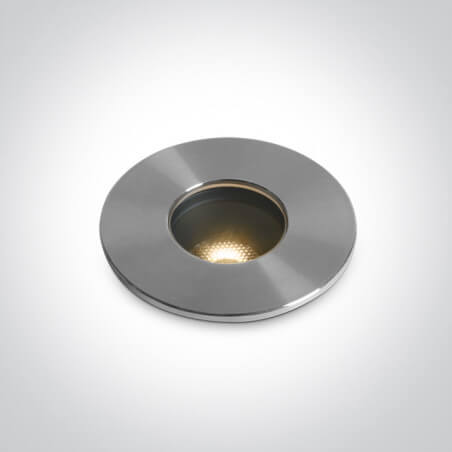 ĮLEIDŽIAMAS LED ŠVIESTUVAS ONE LIGHT 69068B/W D5 4,5W ALIUMINIO SPALVOS