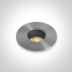 ĮLEIDŽIAMAS LED ŠVIESTUVAS 69068C/W D6,5 6,5W ALIUMINIO SPALVOS