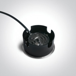 ĮLEIDŽIAMAS LED ŠVIESTUVAS 69076A/W D10 3W ALIUMINIO SPALVOS kaina
