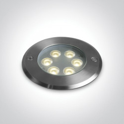 ĮLEIDŽIAMAS LED ŠVIESTUVAS 69076B/W D13 6W ALIUMINIO SPALVOS