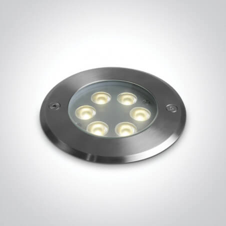 ĮLEIDŽIAMAS LED ŠVIESTUVAS ONE LIGHT 69076B/W D13 6W ALIUMINIO SPALVOS