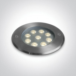 ĮLEIDŽIAMAS LED ŠVIESTUVAS 69076C/W D16 9W ALIUMINIO SPALVOS