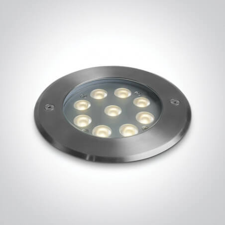 ĮLEIDŽIAMAS LED ŠVIESTUVAS ONE LIGHT 69076C/W D16 9W ALIUMINIO SPALVOS