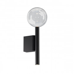 SIENINIS LED ŠVIESTUVAS BOLLA 12W CCT JUODAS