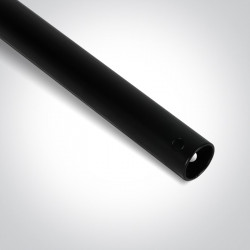 LUBINIS LED ŠVIESTUVAS SU VENTILIATORIUMI 6320/B/V 22W JUODAS kaina