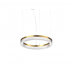 Pakabinamas LED šviestuvas CROWN SP D40 21W žalvario spalvos